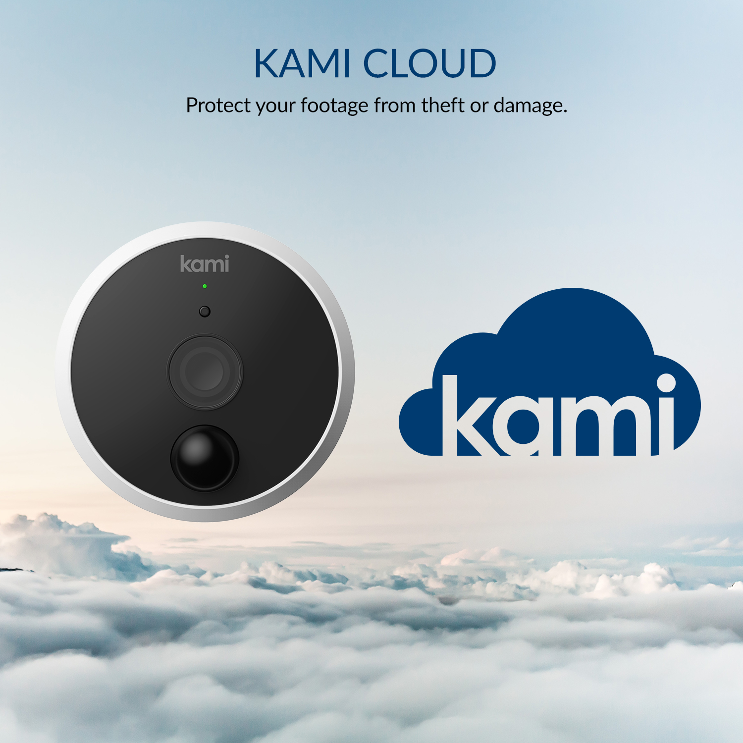 Kami Wireless Outdoor Camera Home Secure Store